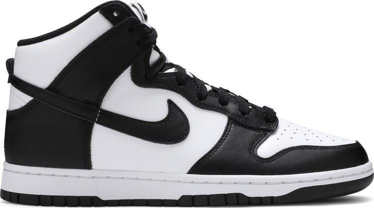 Nike Dunk High « Noir Blanc »