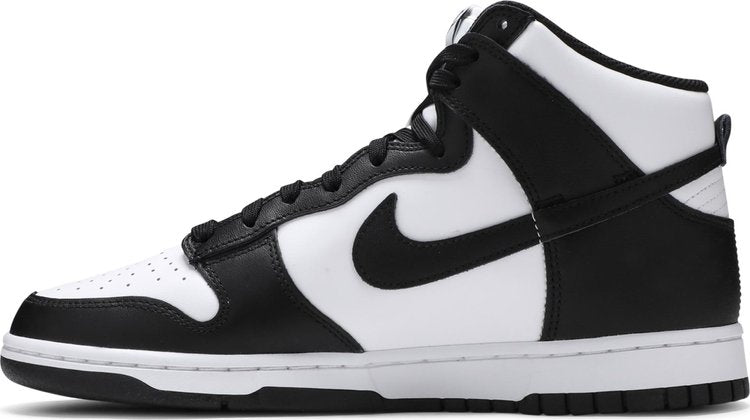 Nike Dunk High « Noir Blanc »