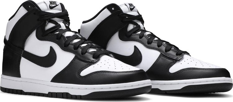 Nike Dunk High « Noir Blanc »