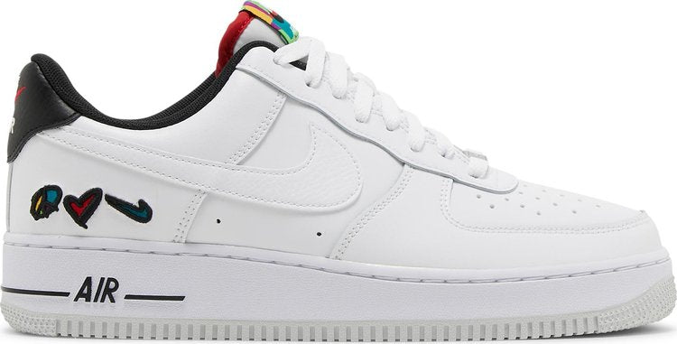 Nike Air Force 1 '07 LV8 3 « Peace Love Nike »