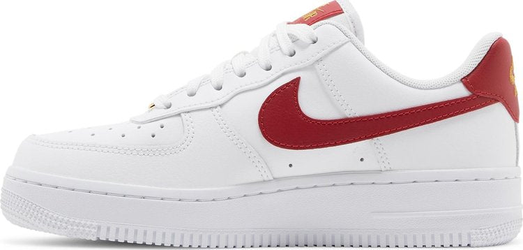 Nike Air Force 1 Essential Low „Weißes Gym-Rot“