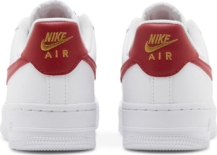 Nike Air Force 1 Essential Low „Weißes Gym-Rot“