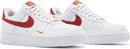 Nike Air Force 1 Essential Low „Weißes Gym-Rot“