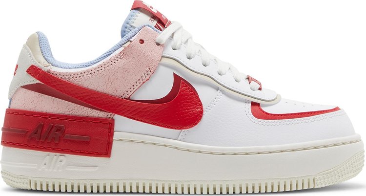 Nike Air Force 1 Shadow « Cracked Leather »