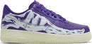 Nike Air Force 1 Low „Purple Skeleton“