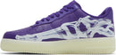 Nike Air Force 1 Low „Purple Skeleton“