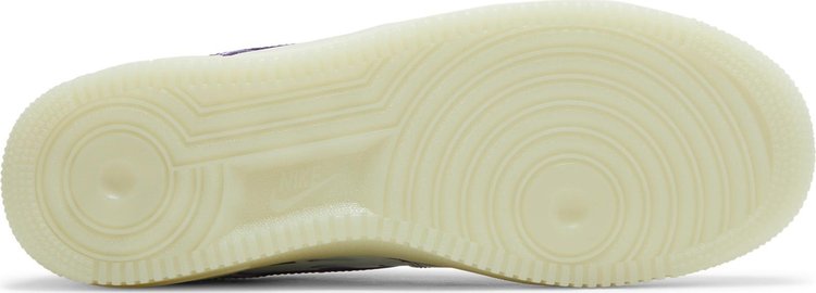 Nike Air Force 1 Low „Purple Skeleton“