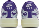 Nike Air Force 1 Low „Purple Skeleton“