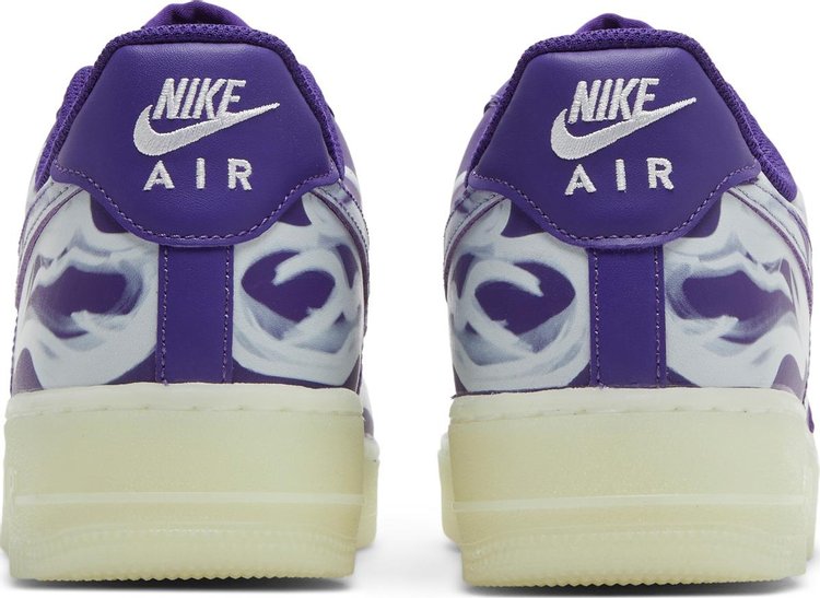 Nike Air Force 1 Low „Purple Skeleton“