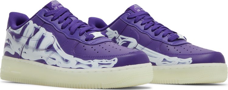 Nike Air Force 1 Low „Purple Skeleton“