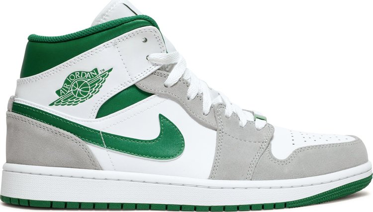 Nike Air Jordan 1 Mid SE „Grey Pine Green“