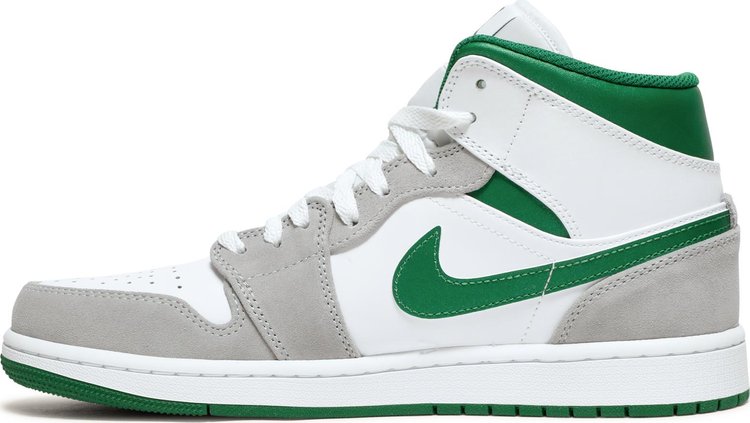Nike Air Jordan 1 Mid SE „Grey Pine Green“