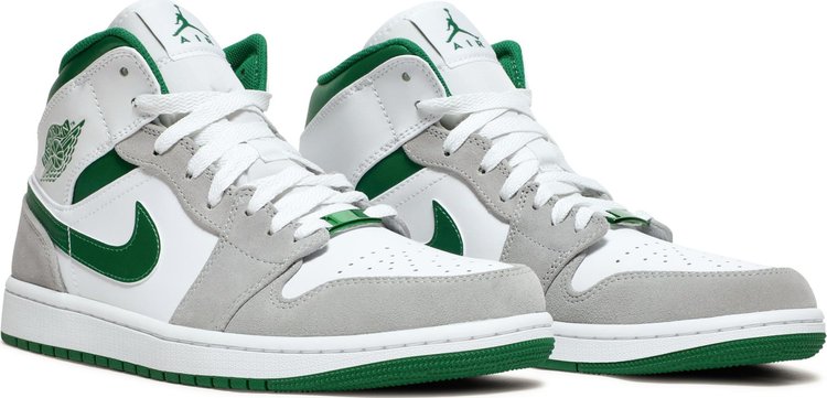 Nike Air Jordan 1 Mid SE „Grey Pine Green“