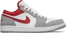 Nike Air Jordan 1 Low SE „Light Smoke Grey Gym Red“