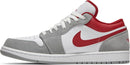 Nike Air Jordan 1 Low SE „Light Smoke Grey Gym Red“