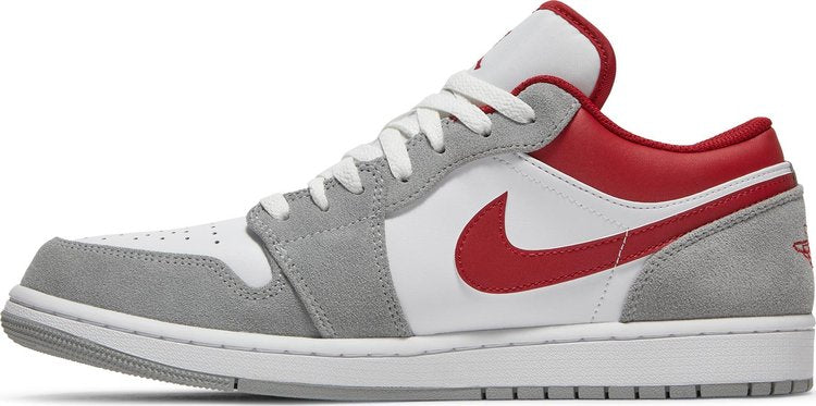 Nike Air Jordan 1 Low SE „Light Smoke Grey Gym Red“