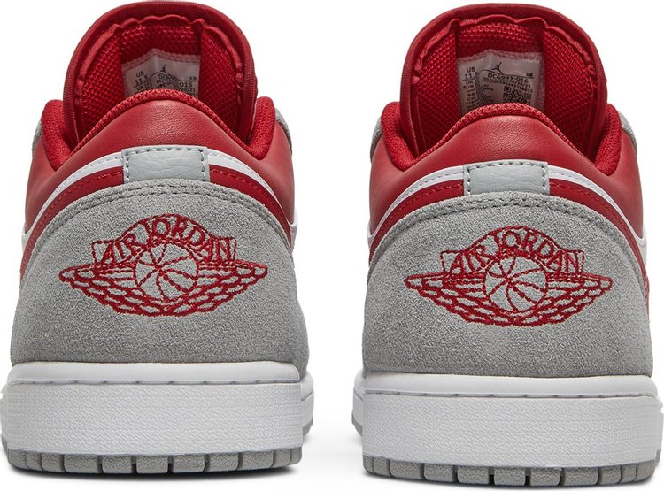 Nike Air Jordan 1 Low SE „Light Smoke Grey Gym Red“