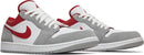 Nike Air Jordan 1 Low SE „Light Smoke Grey Gym Red“
