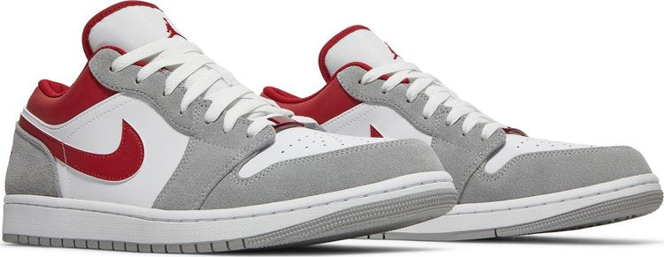 Nike Air Jordan 1 Low SE „Light Smoke Grey Gym Red“
