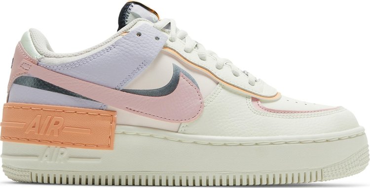 Nike Air Force 1 Shadow « Orange Chalk Pink Glaze »