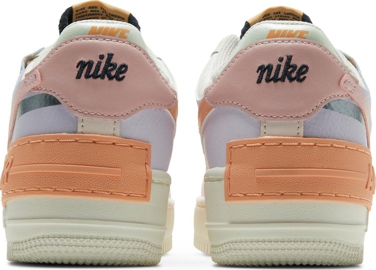 Nike Air Force 1 Shadow « Orange Chalk Pink Glaze »