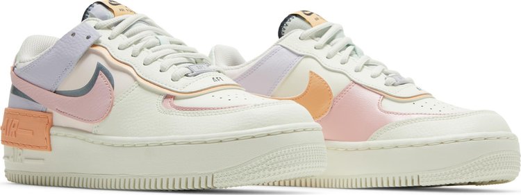 Nike Air Force 1 Shadow « Orange Chalk Pink Glaze »