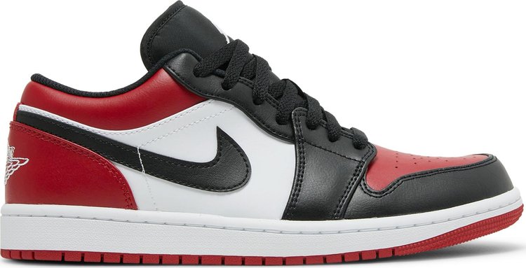 Nike Air Jordan 1 Low „Bred Toe“