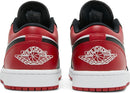 Nike Air Jordan 1 Low „Bred Toe“