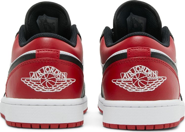 Nike Air Jordan 1 Low „Bred Toe“