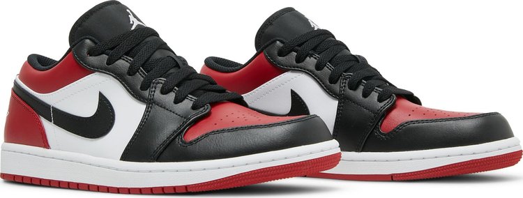 Nike Air Jordan 1 Low „Bred Toe“