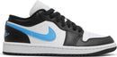 Nike Air Jordan 1 Low „Schwarzes Universitätsblau“