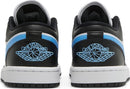 Nike Air Jordan 1 Low „Schwarzes Universitätsblau“