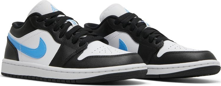 Nike Air Jordan 1 Low „Schwarzes Universitätsblau“