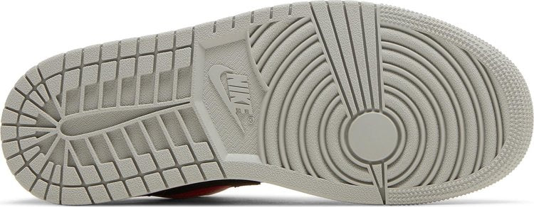 Nike Air Jordan 1 Low „Light Iron Ore Siren Red“