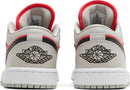 Nike Air Jordan 1 Low „Light Iron Ore Siren Red“