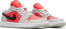 Nike Air Jordan 1 Low „Light Iron Ore Siren Red“